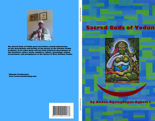 Sacred Gods of Vodun ©2016 – 2024