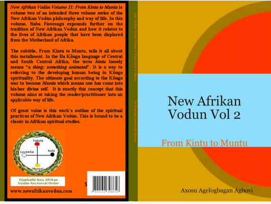 New Afrikan Vodún Vol 2: From Month to Muntu ©2006-2024