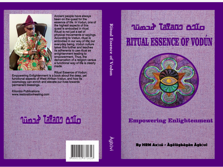 Ritual Essence of Vodún: Enlightening Empowerment © 2013-2024